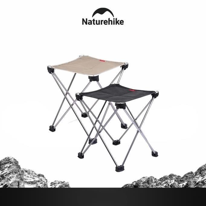 TERBARU - Kursi Lipat Camping NATUREHIKE NH20JJ019 Alumunium Folding Chair