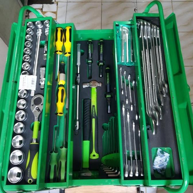 Tool Box Set Tekiro 66pcs