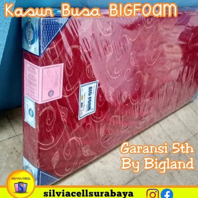 PROMO DISKON - kasur busa Bigfoam by Bigland bergaransi 5th dari pabrik Bigland