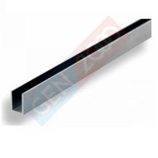 TERLARIS - List U Stainless 300 Cm U Shape Stainless Plat U Siku Stainless