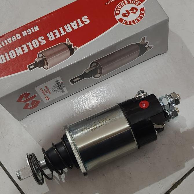 Solenoid Switch Starter Hino Pk215 Pk 215 24V 0801004  Sale