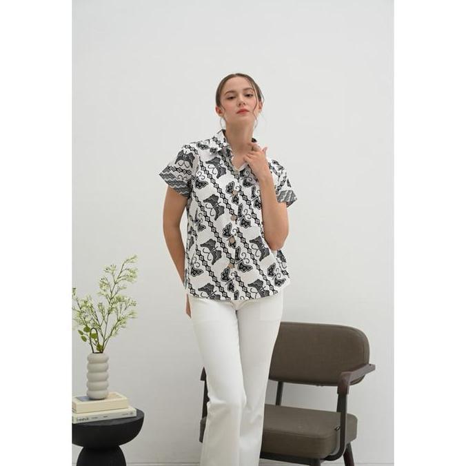 Atasan Batik - Kemeja Batik - 259RV