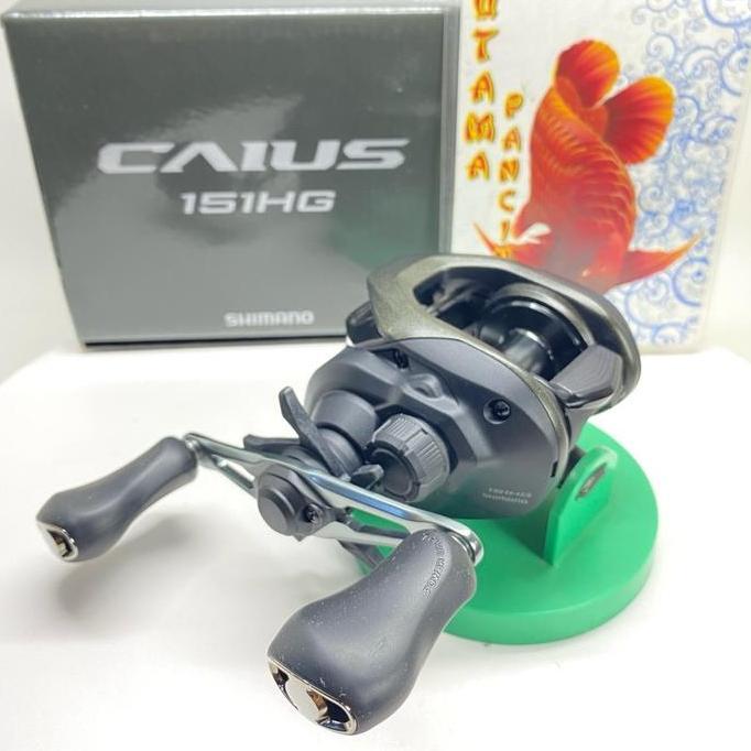Alat Pancing Reel BC SHIMANO CAIUS 2024