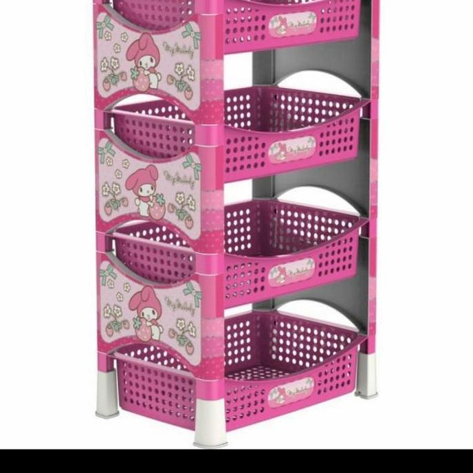 Rak Multi Fungsi Serba Guna Naiba 4 susun