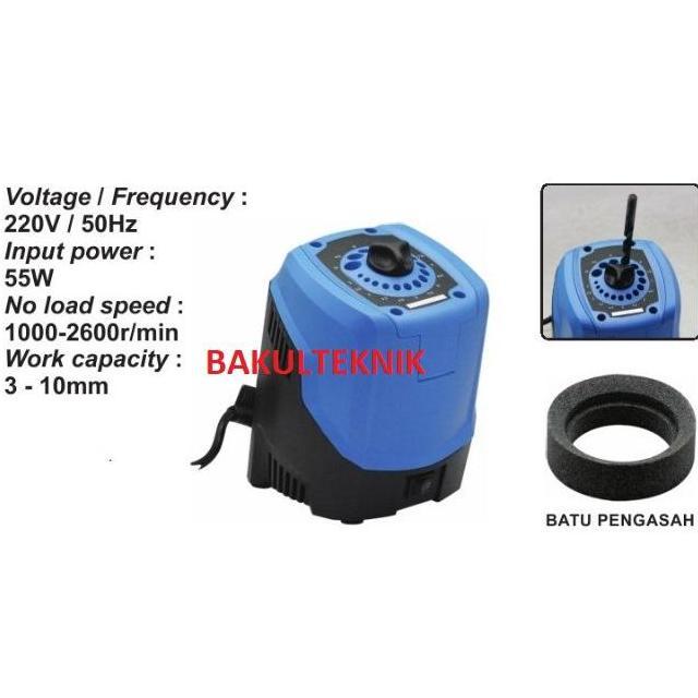 Mesin Pengasah Mata Bor ALDO