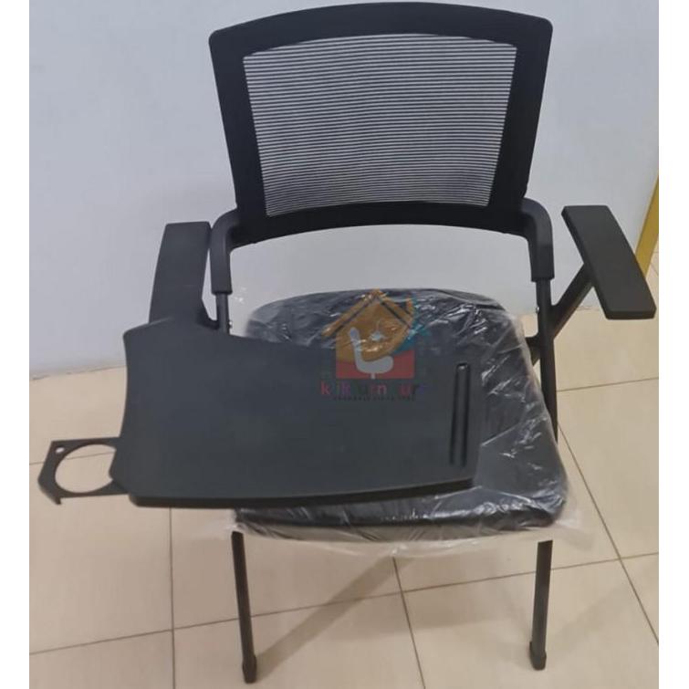 TERBARU - Kursi Kuliah Jaring Lipat Kursi Sekolah Lipat + Meja 1001