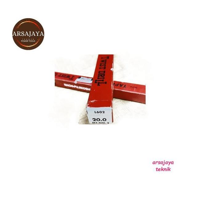 MATA BOR BESI NACHI 20 MM