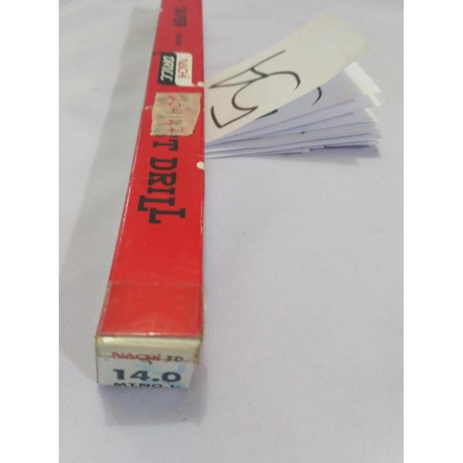 mata bor nachi 14 mm bor magnet mata bor besi bor kayu 14 mm x 200 mm
