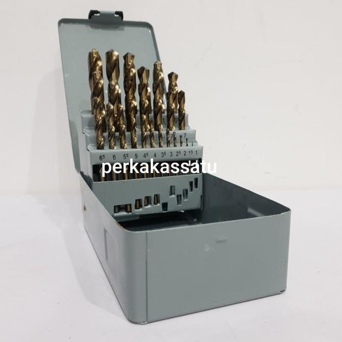 MATA BOR STAINLESS BOFA HSS CO COBALT SET 1 - 13 MM