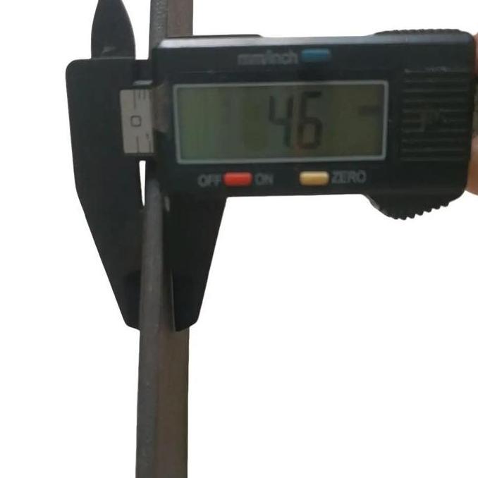 Plat Strip Besi Lebar 5CM Tebal 4,5mm Panjang Custom