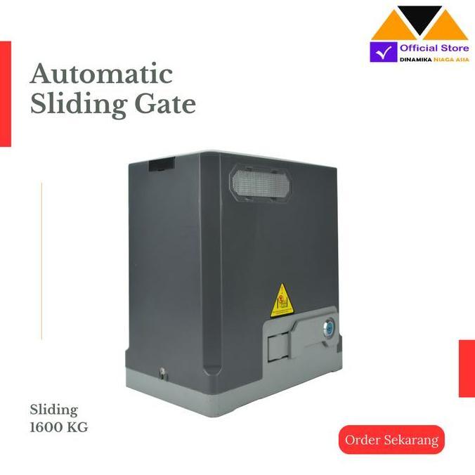 Mesin Pagar Otomatis 1600 Kg Pembuka Pintu Gerbang Otomatis Sliding Gerbang Pagar Otomatis