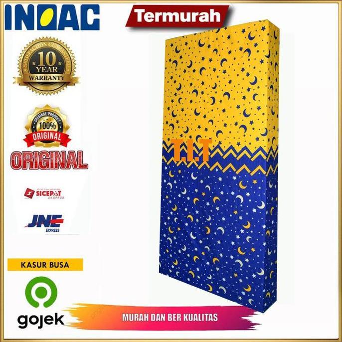 TERLARIS - Kasur Inoac 80x200x10 cm Single