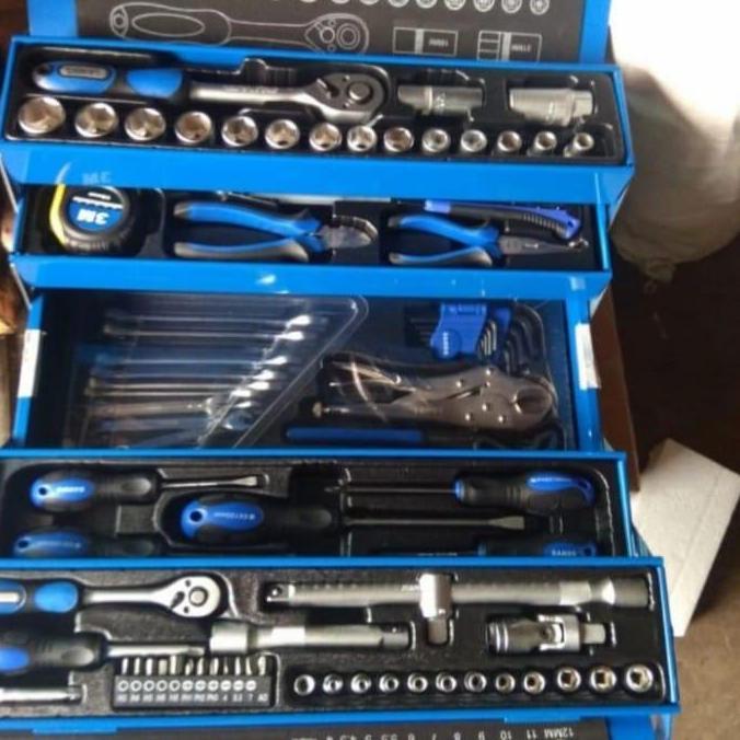 TOOL KIT CRV 91 Pcs- SANDS 91 pcs toolkit (NBL)