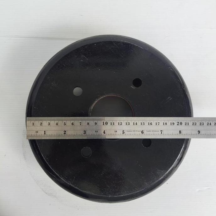 Tromol Belakang 4 Lubang 22 Cm Viar Karya Kaisar Jialing Motor Roda Tiga !!! Sale