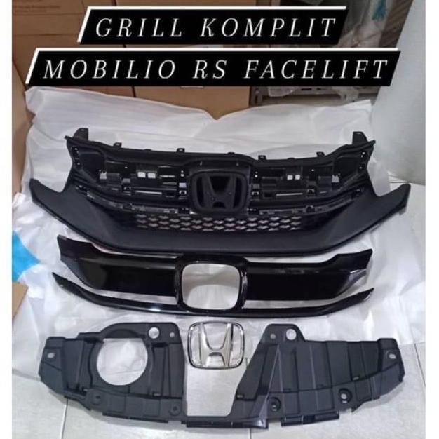 Grill Hitam Mobilio RS 2017-2020 Genuine