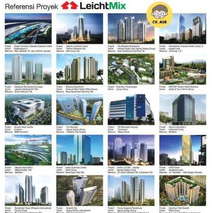 Leichtmix 306 LM 306 Perekat Hebel Mortar Lem bata ringan Semen Instan