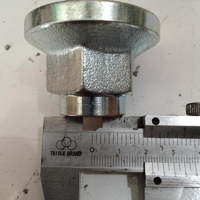 MUR AS RODA DEPAN NUT AXLE FRONT GRAND MAX GRAN MAX LUXIO