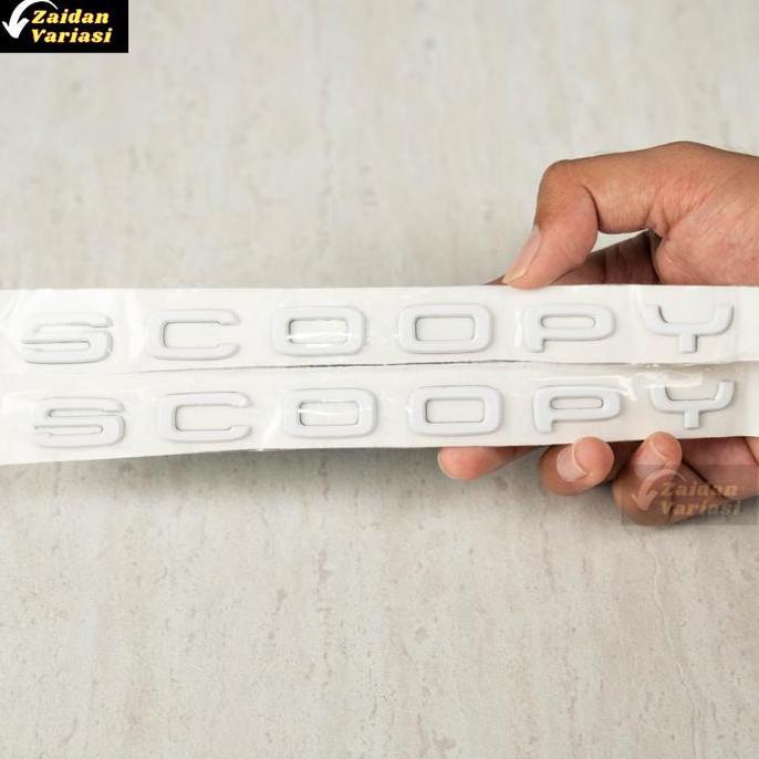 Emblem Scoopy 2021 2022 2023 Logo Scopy 2018 2019 Thailand Karbu 2016 2017 Jepang Bukan Original Ori