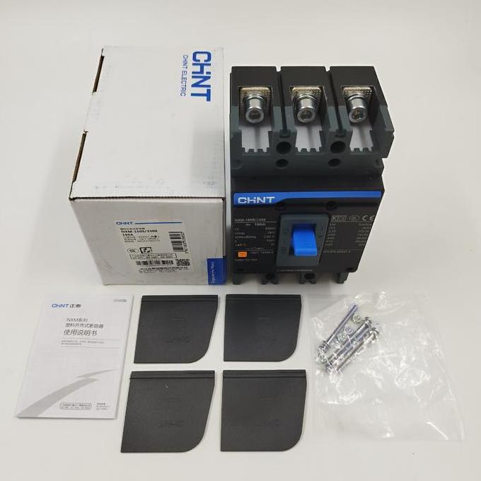 Murah MCCB CHINT NXM-160S/3300 160A BREAKER Non COD