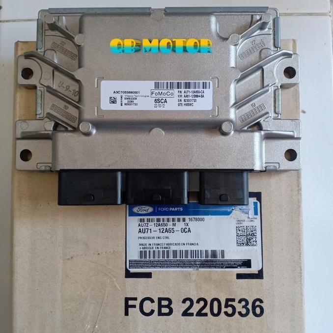 modul pcm ecu ford fiesta 1600cc ORIGINAL