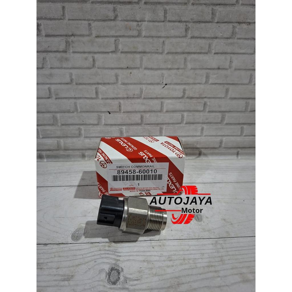 SWITCH COMMON RAIL SWIT COMMON RAIL TOYOTA HILUX INNOVA FORTUNER 6PIN ORIGINAL 89458-60010