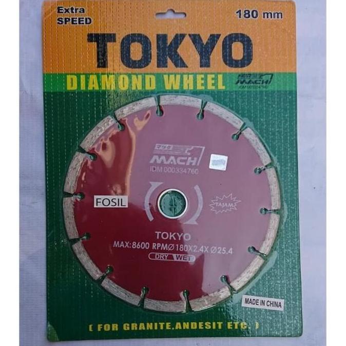 MATA POTONG BETON 7 INCH MATA POTONG KERAMIK 7 INCH