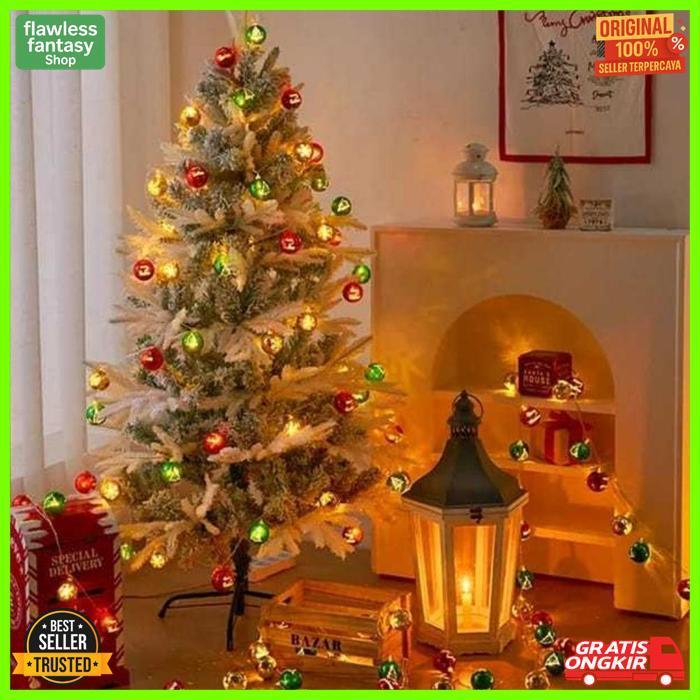 Prermium Lampu Hias Pohon Natal 3 Meter 20 Led Dekorasi Natal