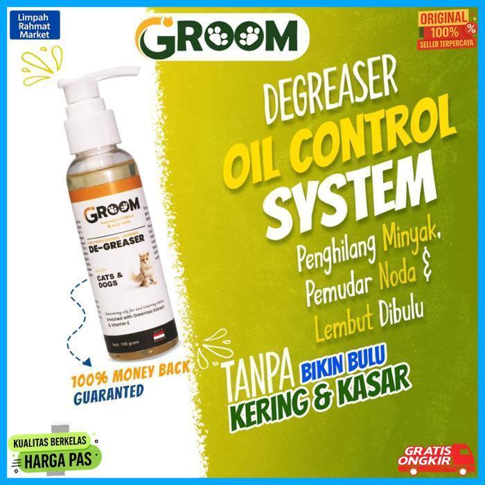 Best Seller Groom Degreaser Kucing Degreaser Grooming Ukuran 100 Gram