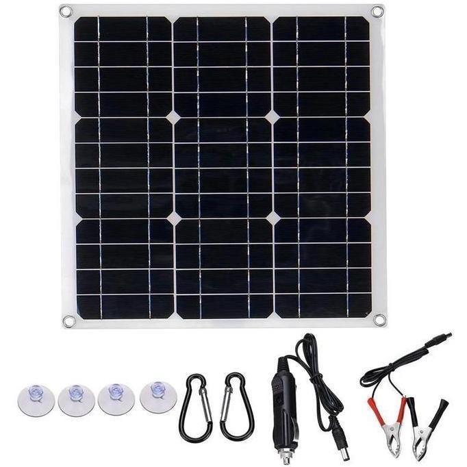 60W/100W SOLAR PANEL PANEL SURYA PEMBANGKIT LISTRIK TENAGA SURYA 60W SOLAR PANEL PANEL Solar Photovo