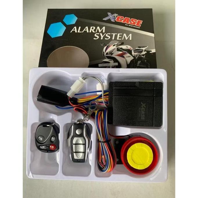 ALARM REMOT MOTOR KUNCI PENGAMAN MOTOR