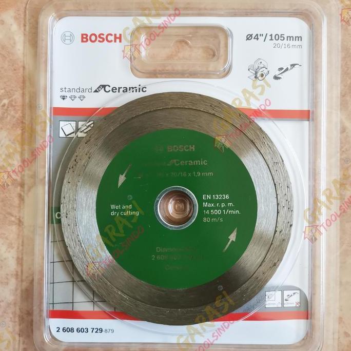 mata potong keramik BOSCH basah mata gerinda potong keramik granit