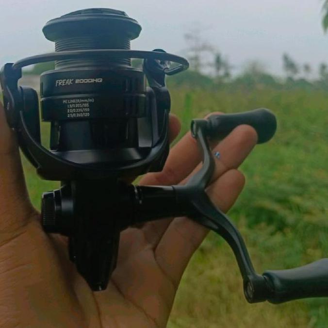 REEL IROLY FREAK Twin Handel 6+1bb (Power Handle)