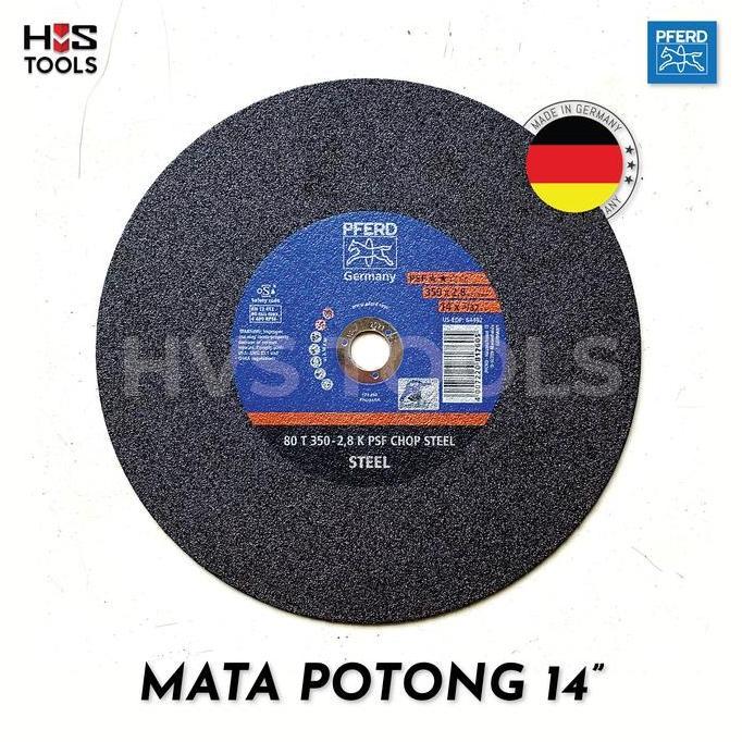 Mata Cutting Wheels (Gerinda Potong) 14 Inch - Pferd