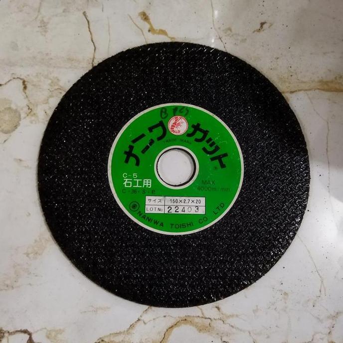 Mata Gerinda 6 8 Inch Potong Besi