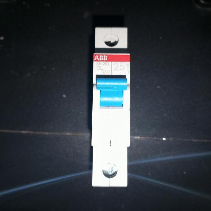 MCB ABB 25a modif 35a sampai 63a MCB abb 25a anti jeglek