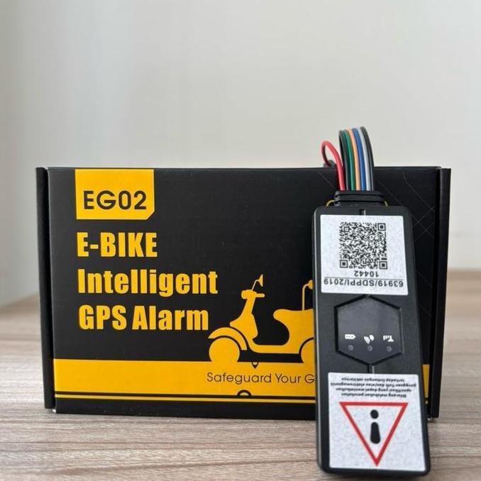 E-Bike Intelligent GPS Alarm EG-02 || Motor || Motorcycle || Alarm Motor || GPS Alarm