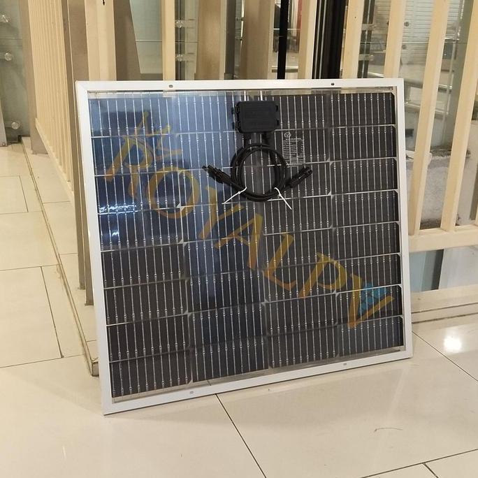 Panel surya 100wp mono solar panel 100wp solar cell 100wp