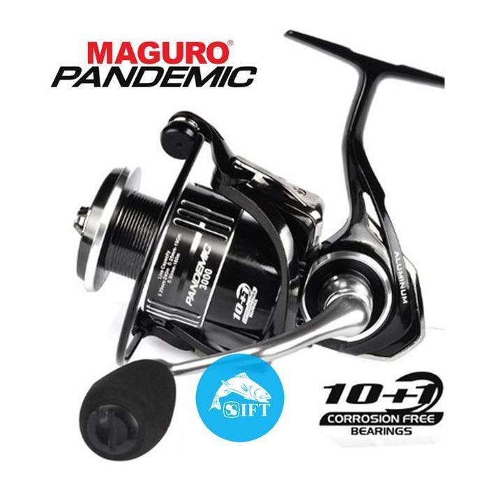 Reel Maguro PANDEMIC 1000 2000 2500 3000 4000 5000 Spinning | PH