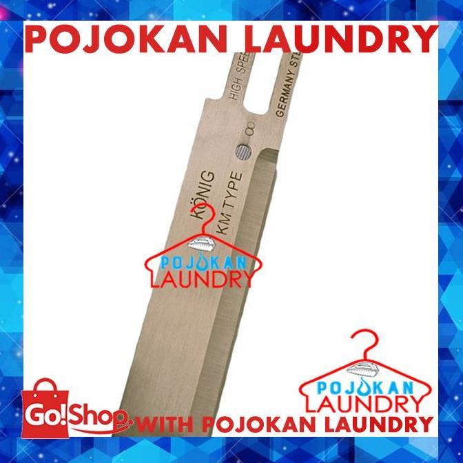 Reffil Mata Pisau - Pisau Potong Kain Lurus KM 5"/6 "/8"/10" Germany