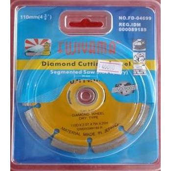 Diamond Cutting Wheel Fujiyama,Mata pisau potong keramik gerinda,