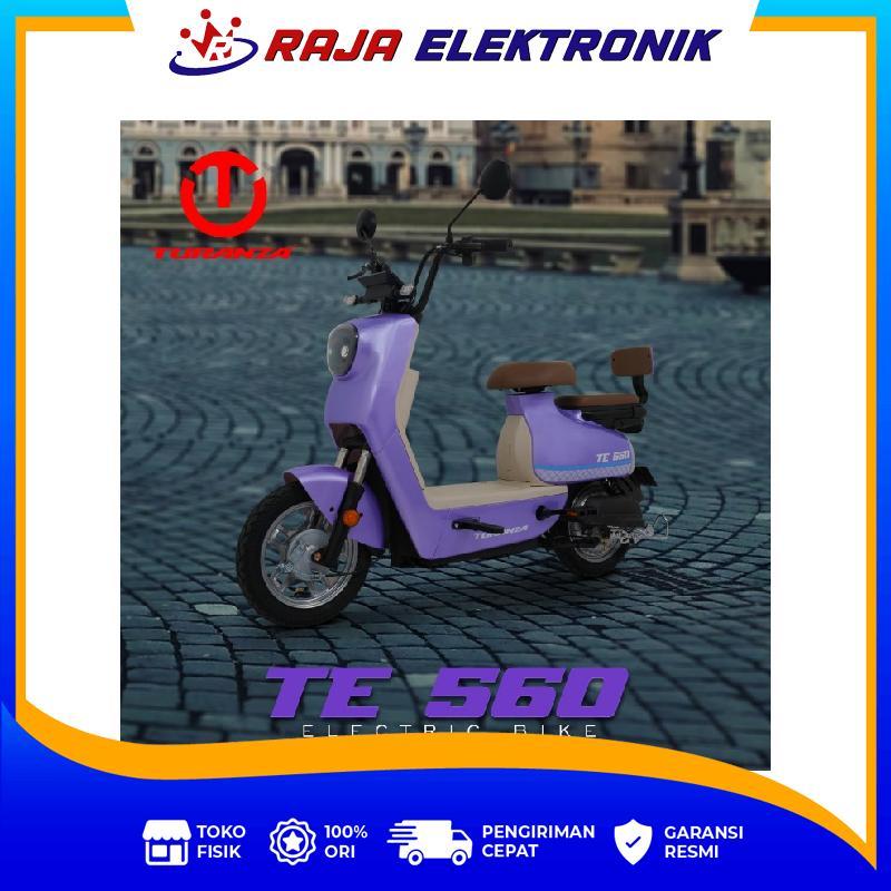 TURANZA SEPEDA LISTRIK TE560 - SEPEDA LISTRIK