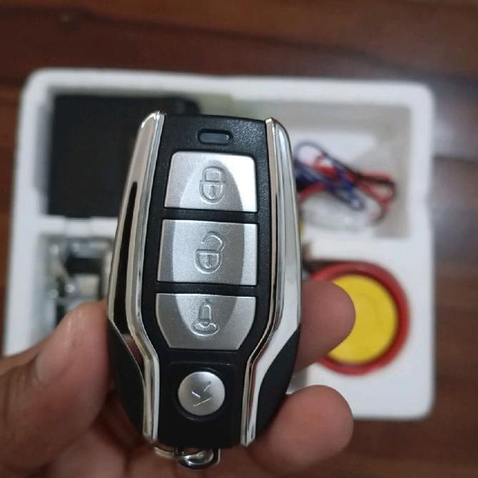 alarm motor honda beat anti maling bisa starter pakai remot