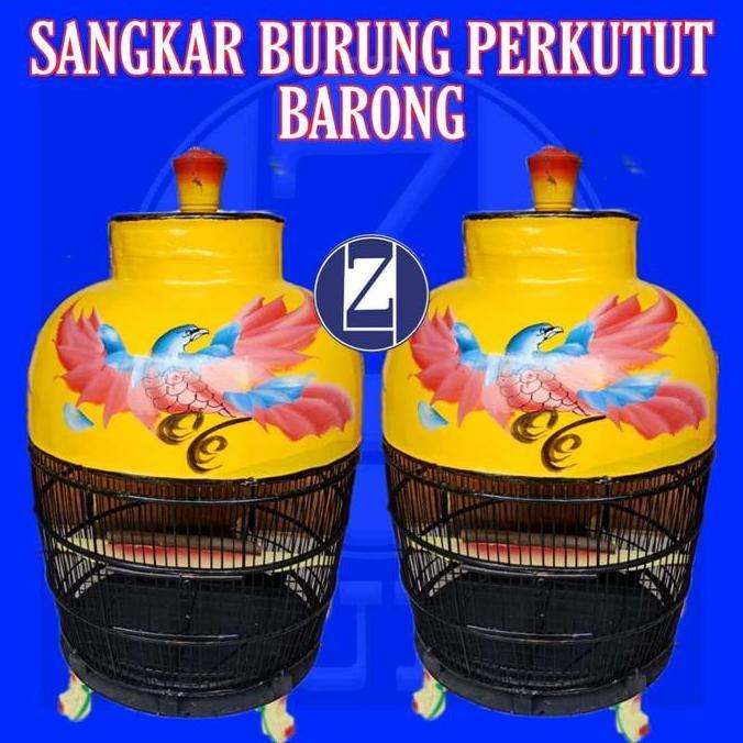 MURAH SANGKAR BURUNG PERKUTUT BARONG
