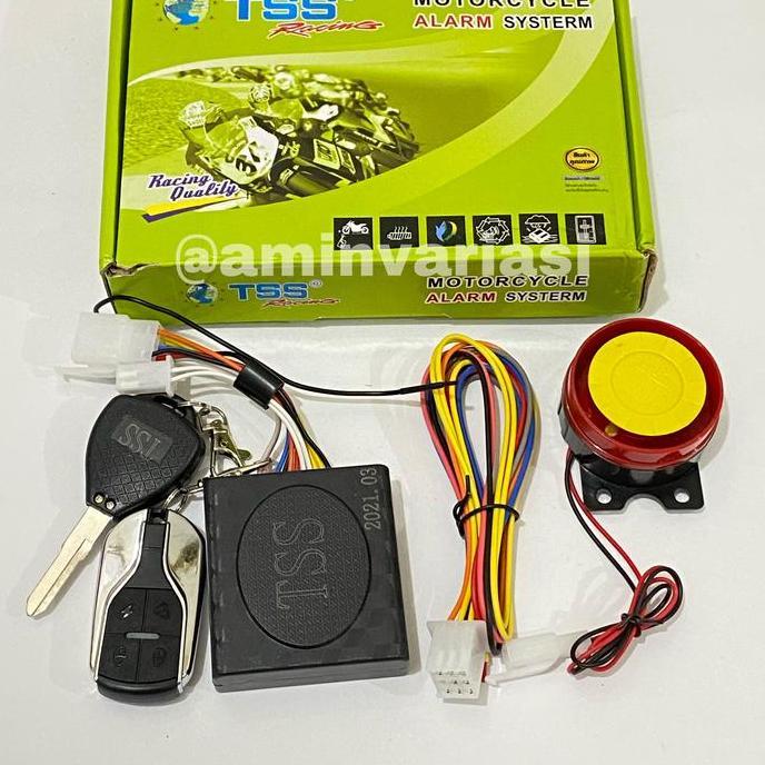Remote Alarm Motor Anti Maling Remote Alarm Tss