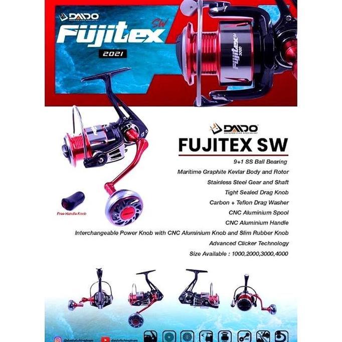 REEL SPINNING DAIDO FUJITEX SW 1000 - 4000