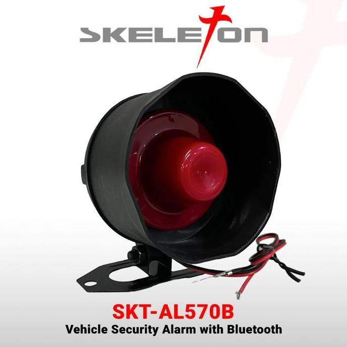 Car Alarm - Alarm Mobil Anti Maling Skeleton