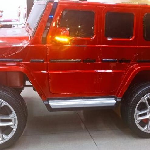 Mainan Mobil Aki Anak Jeep Nuwa Nw 33 Ban Karet 4x4 Remote Control