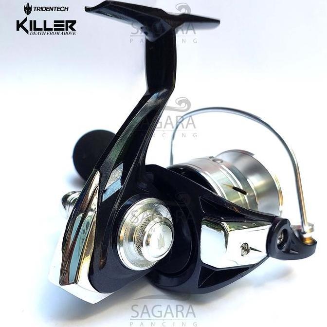 Reel Tridentech Killer Reel Pancing Spinning Power Handle
