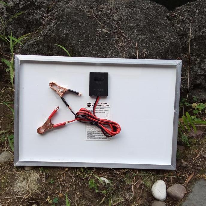 Solar Panel 10WP Solar Cell Panel Surya