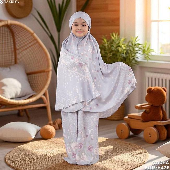 Tazbiya Mukena Anak Rayon Wadha Series I Mukena Anak Motif Tk Sd Smp Mukena Anak 414 Tahun Mukena Ra
